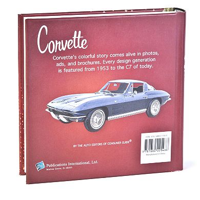 Publications International, Ltd. "Corvette" Book