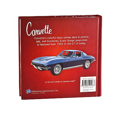 Publications International, Ltd. "Corvette" Book