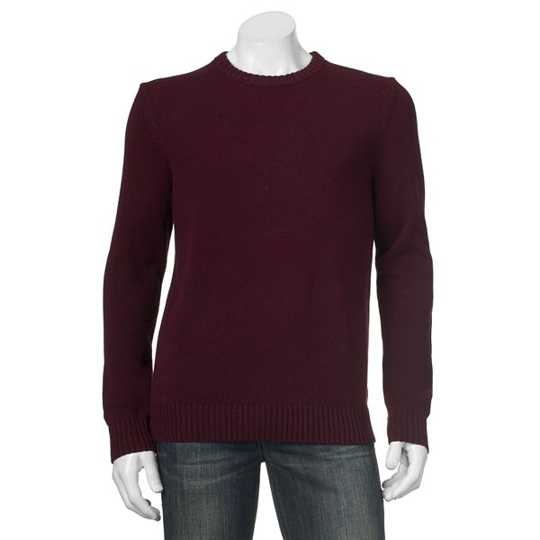 Men's Croft & Barrow® Classic-Fit 5gg Crewneck Sweater