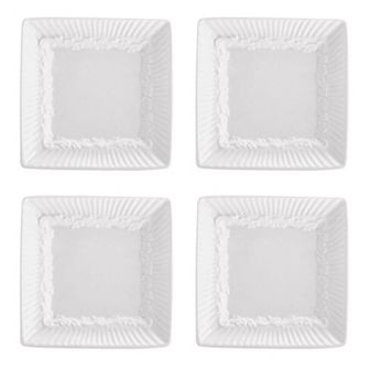 Mikasa Italian Countryside 4 pc Square Dip Plate Set