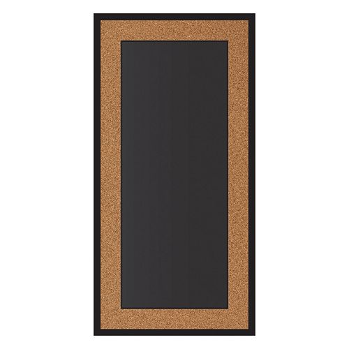 New View Cork Edge Chalkboard Wall Decor