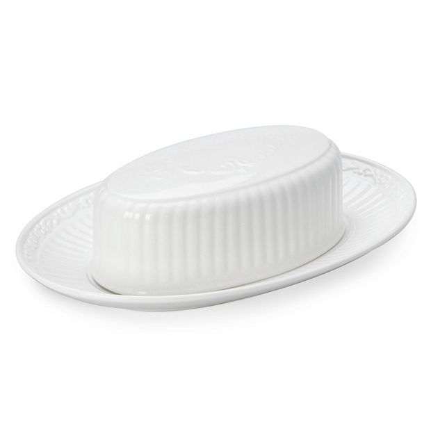 Mikasa butter outlet dish