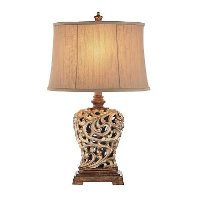 Catalina Open Scroll Table Lamp