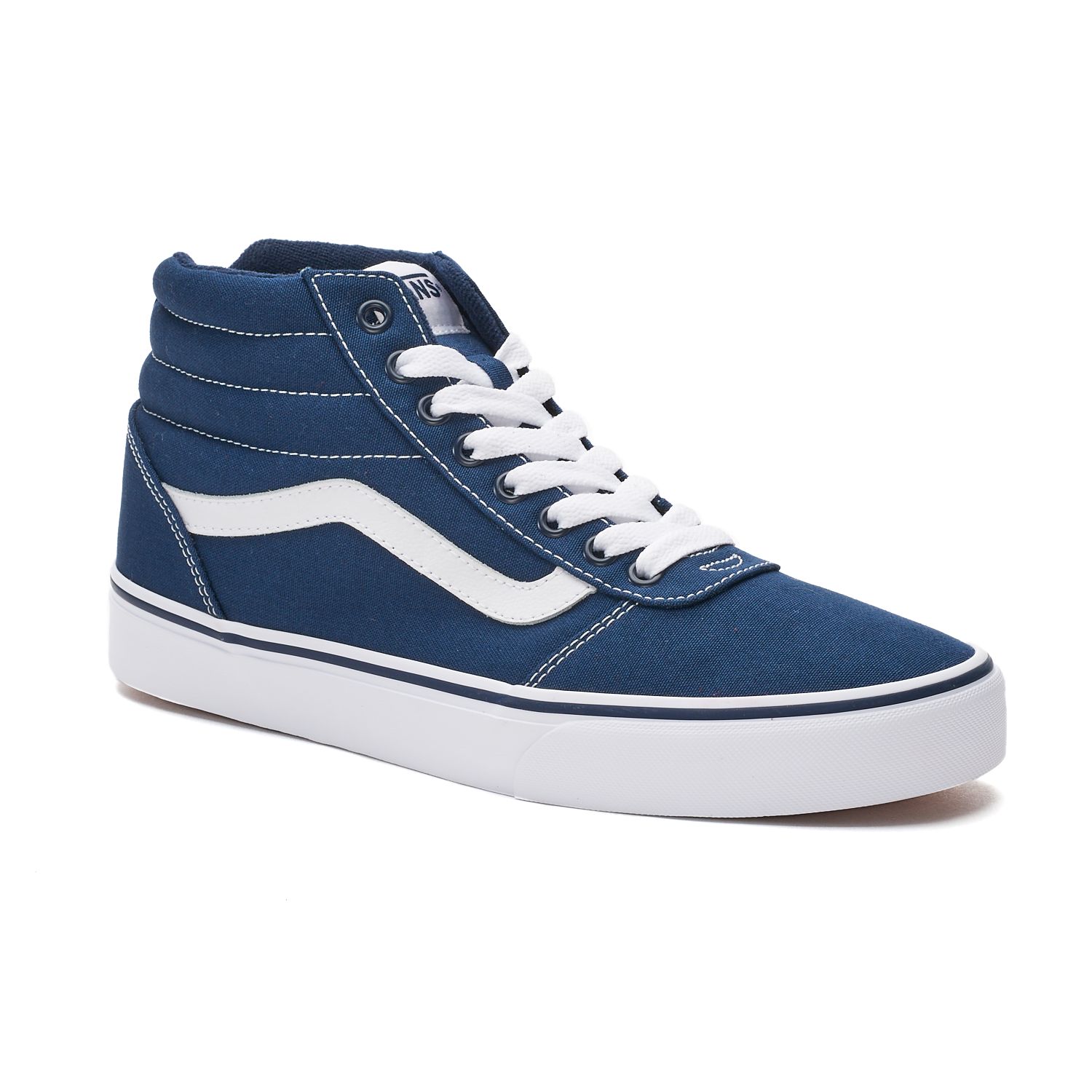 vans ward blue