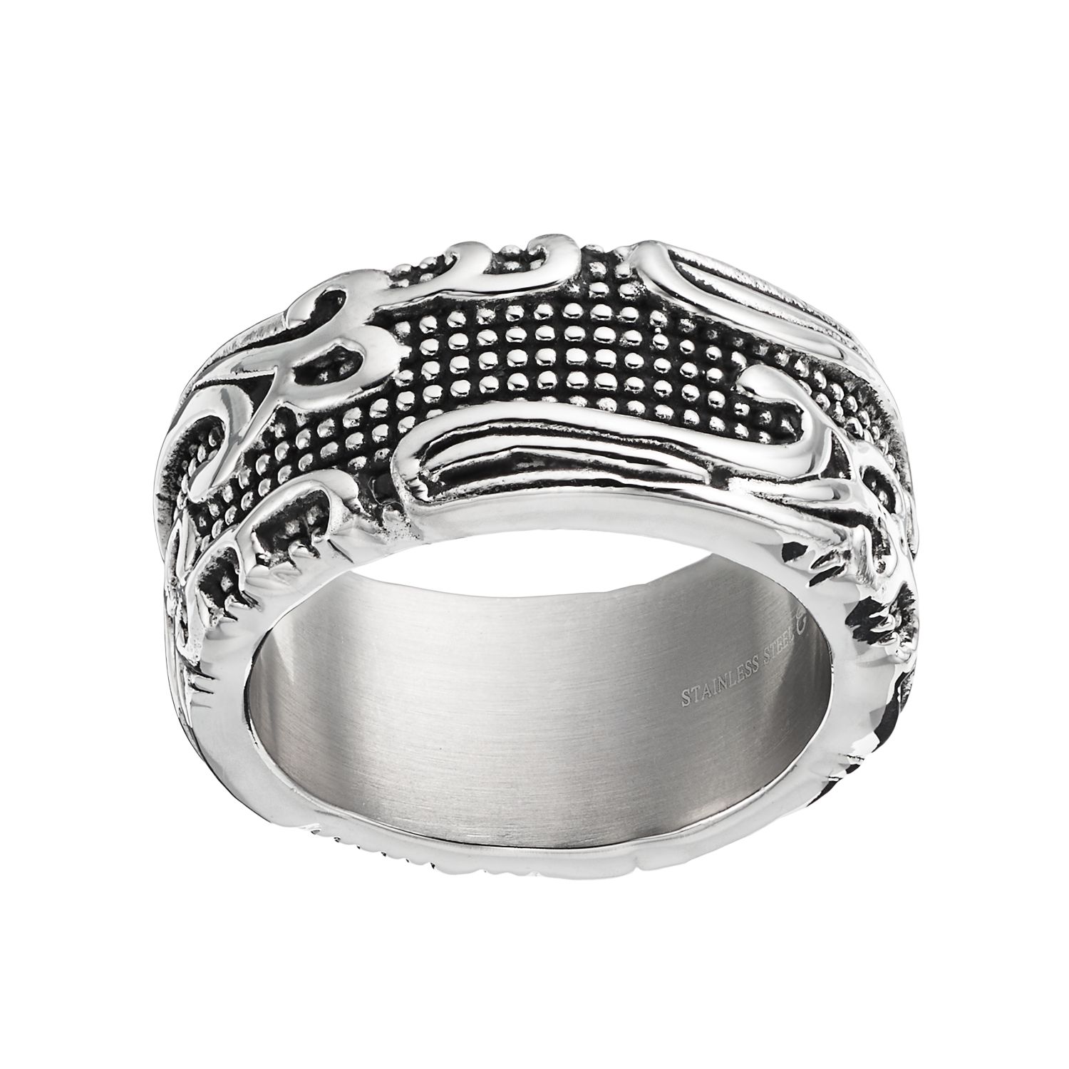 Roman Stainless Steel Rings – EthosJewelery