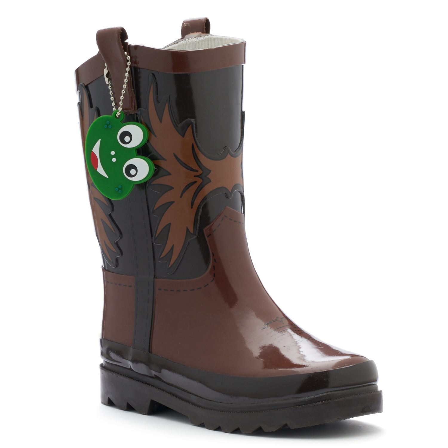 western style rain boots