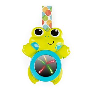 Bright Starts Lights & Laughs Frog Stroller Toy
