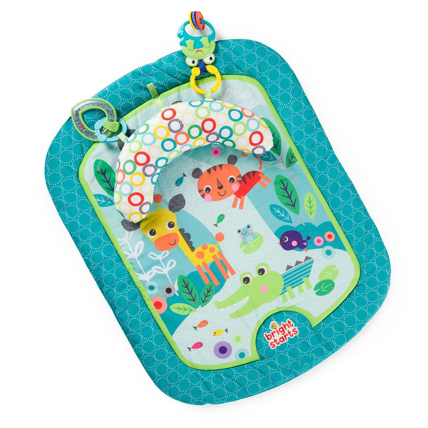 bright starts prop and play mat