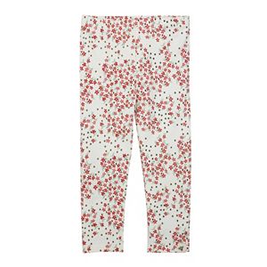 Baby Girl Burt's Bees Baby Organic Pattern Leggings