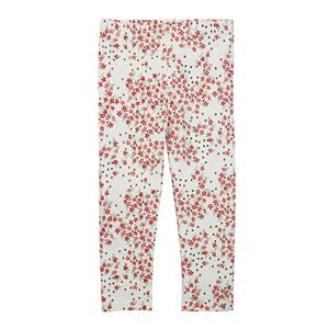 Toddler Girl Burt's Bees Baby Organic Pattern Leggings