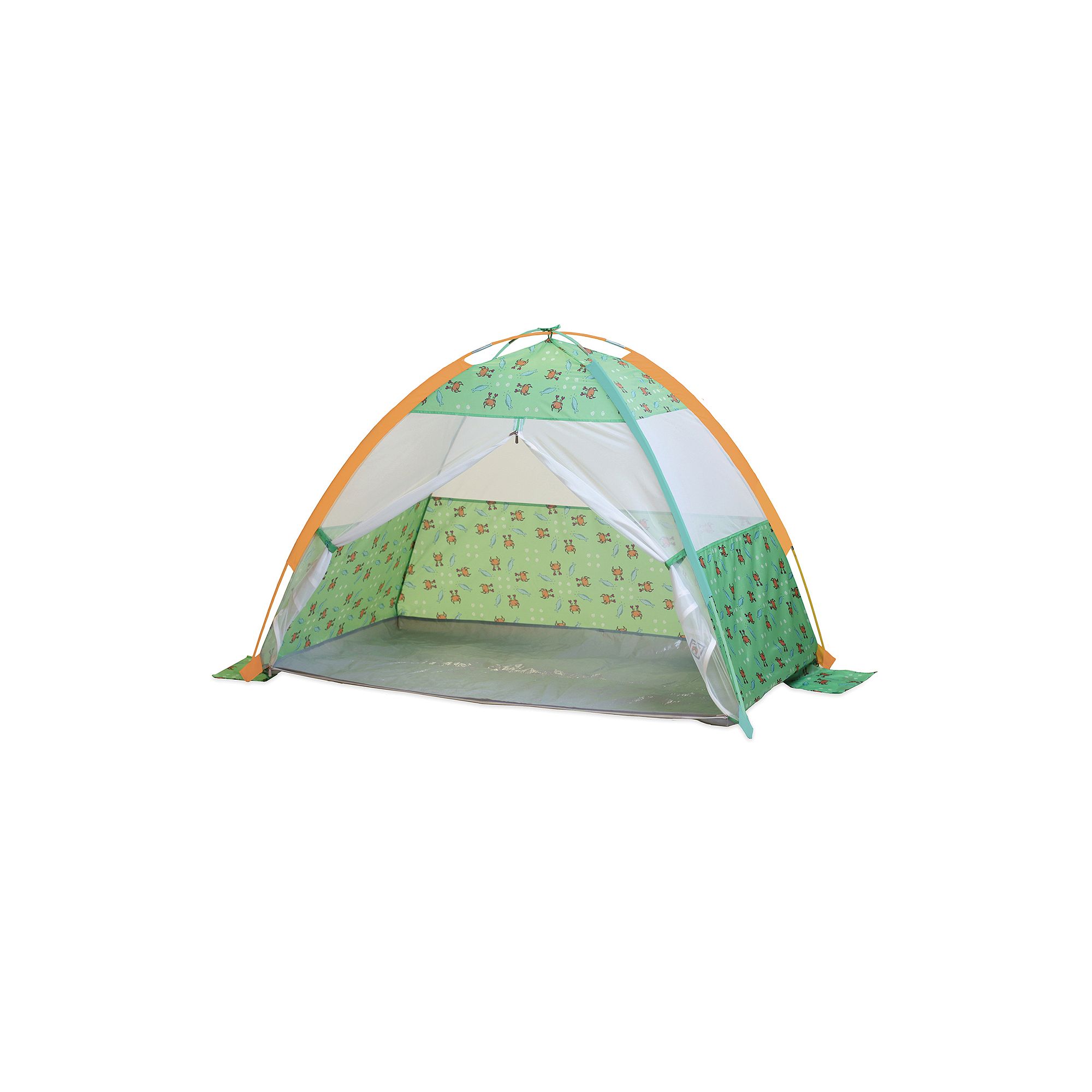 Pacific Play Tents Under the Sea Beach Cabana, Multicolor