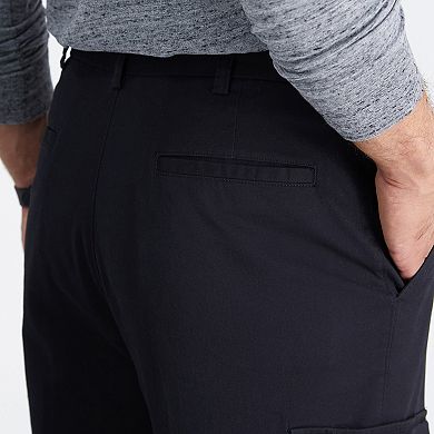 Men's Haggar® Flat-Front Stretch Comfort Cargo Pants