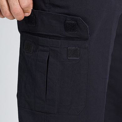 Men's Haggar® Flat-Front Stretch Comfort Cargo Pants