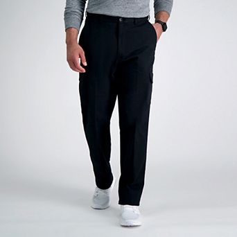 Men's Haggar® Flat-Front Stretch Comfort Cargo Pants