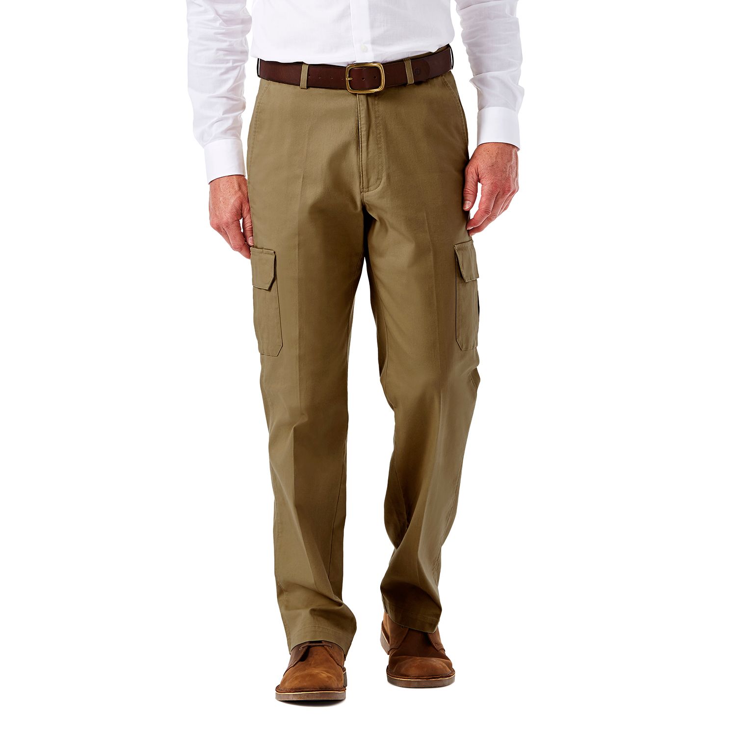 men's expandable waist cargo pants