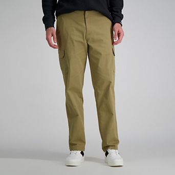 Men's Haggar® Flat-Front Stretch Comfort Cargo Pants