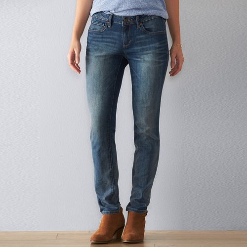 sonoma skinny jeans