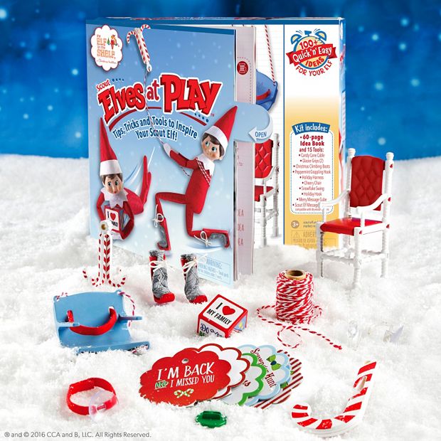 Elf on the shelf cheapest play set space