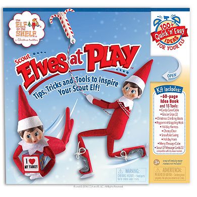 The Elf on the Shelf® Scout Elves at Play Set
