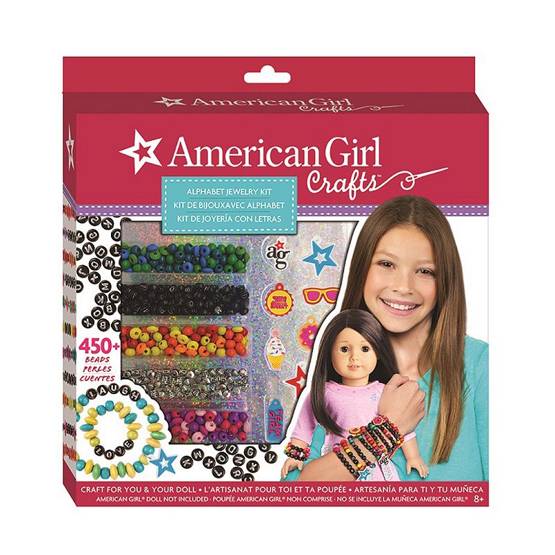 UPC 787909241290 product image for American Girl Crafts Alphabet Jewelry Kit by Fashion Angels | upcitemdb.com