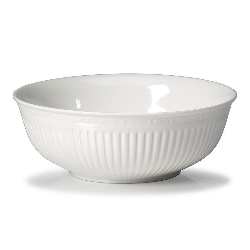 UPC 020911823192 product image for Mikasa Italian Countryside 9.5-in. Salad Bowl, White | upcitemdb.com