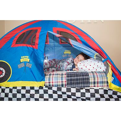 Pacific Play Tents Red Racer Bed Tent