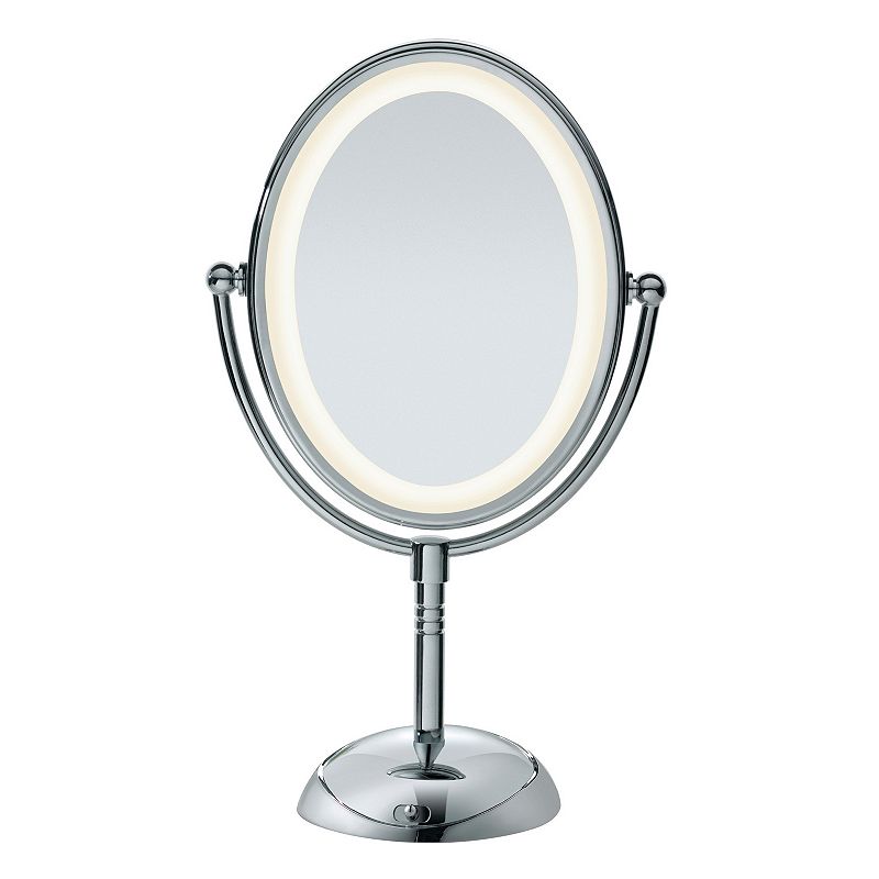 Conair Reflections LED Lighted Mirror, Multicolor