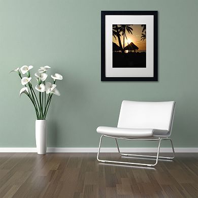 Trademark Fine Art Magical Black Framed Wall Art