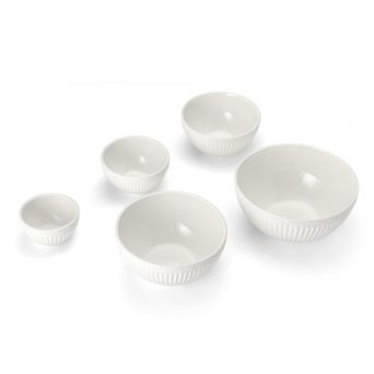 Mikasa Italian Countryside 5 pc Stacking Bowl Set