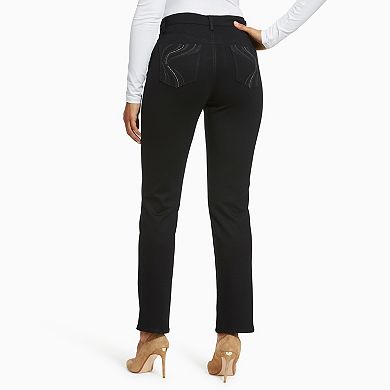 Women's Gloria Vanderbilt Amanda Slimming Tapered Ponte Pants