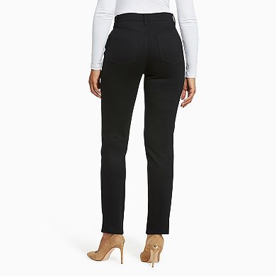 Women's Gloria Vanderbilt Amanda Slimming Tapered Ponte Pants