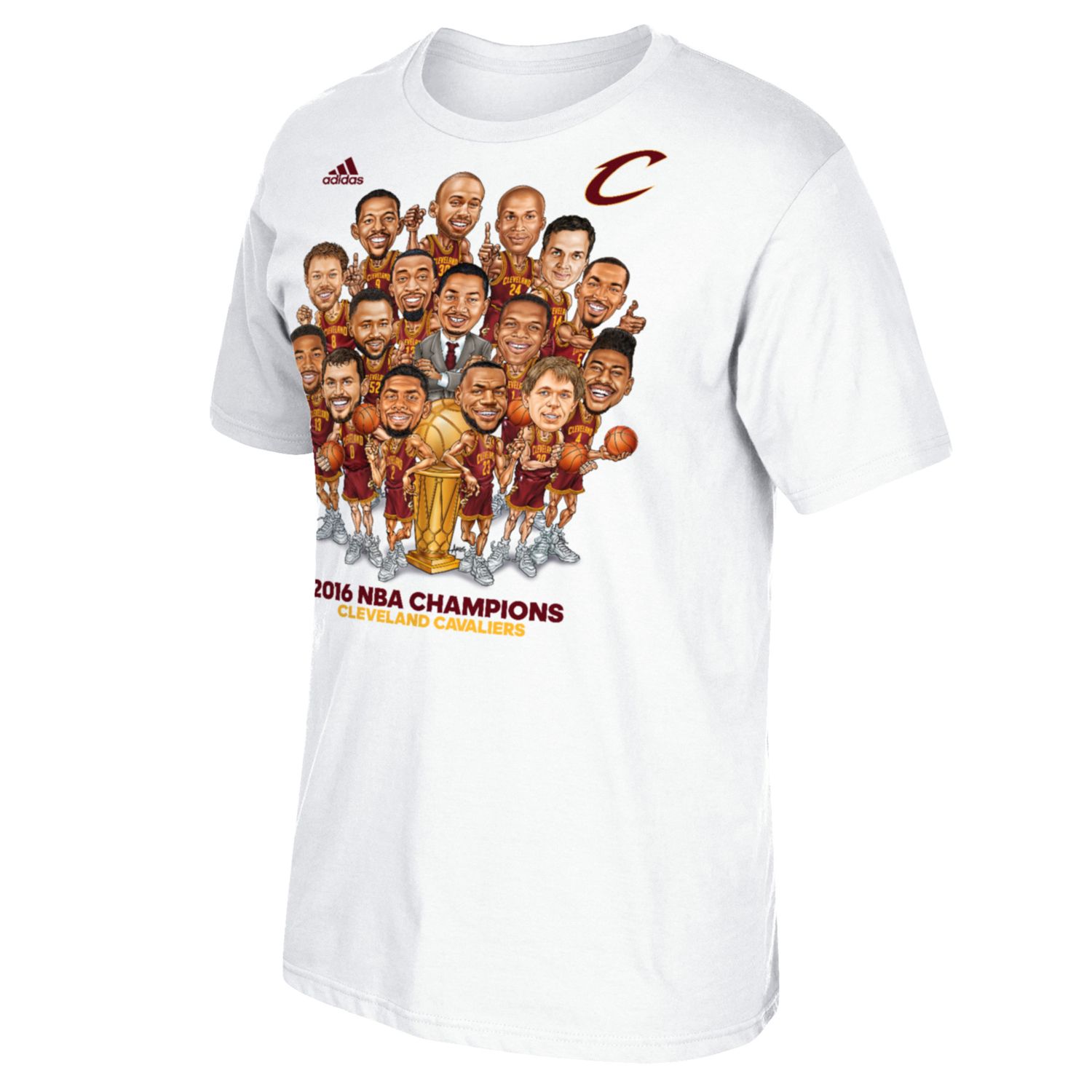 cleveland champions t shirt