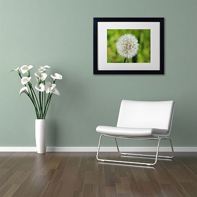 Trademark Fine Art Make a Wish Black Framed Wall Art