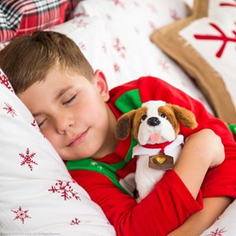The Elf on the Shelf® Elf Pets®: A Saint Bernard Tradition Book & St. Bernard Set