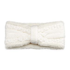 SONOMA Goods for Life™ Cable-Knit Knotted Headwrap
