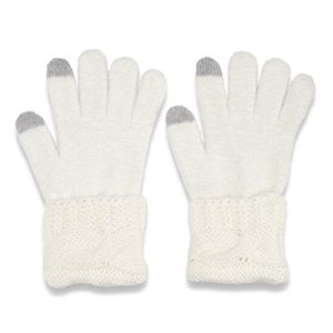 Women's SONOMA Goods for Life™ Cable-Knit Tech Gloves