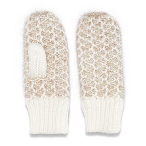 Women's SONOMA Goods for Life™ Honeycomb Mittens