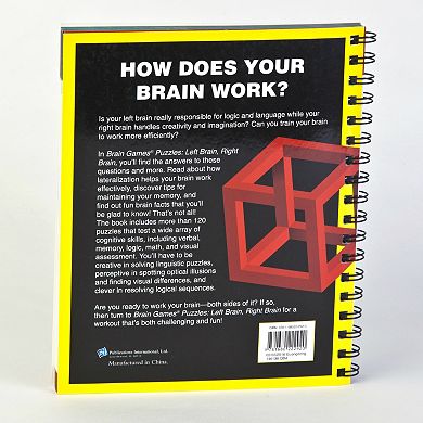 Brain Games Left Brain Right Brain by Brain Games