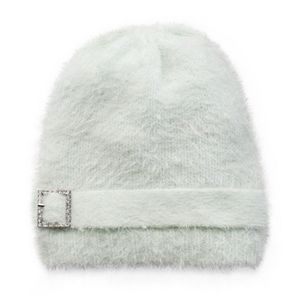 Women's MUK LUKS Buckle Eyelash Beanie