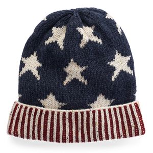 Women's MUK LUKS Stars & Stripes Beanie