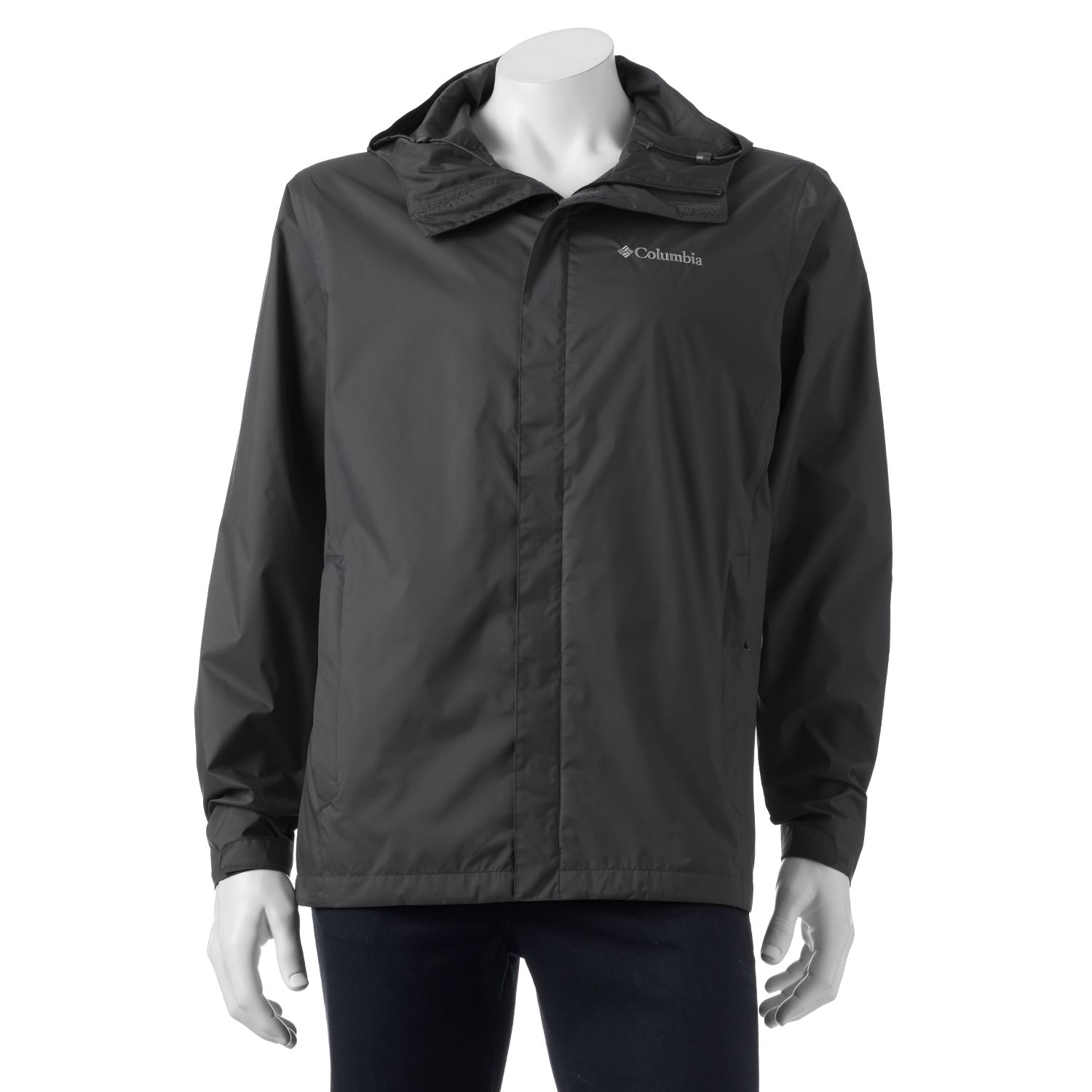 kohls columbia mens rain jacket