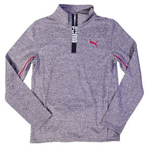 Boys 4-7 PUMA Quarter-Zip Track Jacket