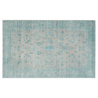 Safavieh Valencia Victoria Framed Floral Rug