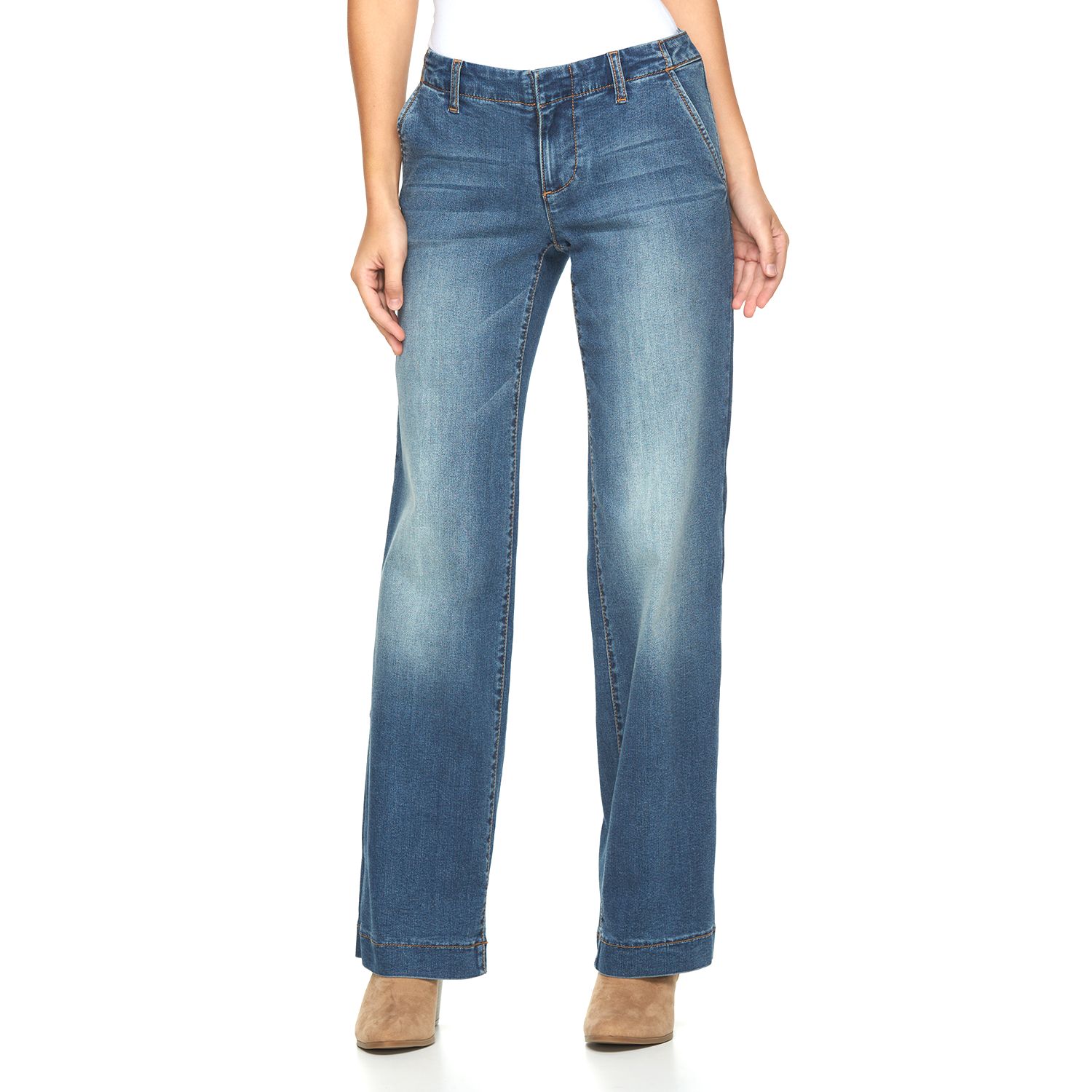 apt 9 men's relaxed fit jeans