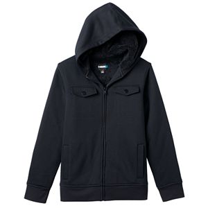 Boys 8-20 Tony Hawk Sherpa-Lined Military Hoodie