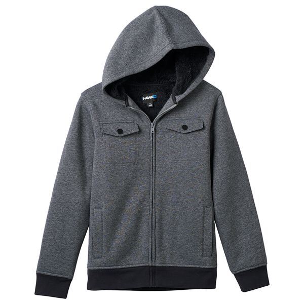 Buy GenericMen's Tek Gear® Performance Fleece Hoodie, Hawk Gray, L Online  at desertcartKUWAIT