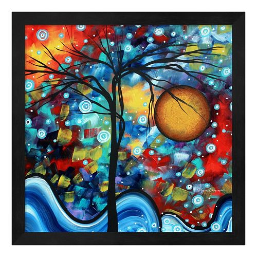 Metaverse Art Sweet Serenity Framed Wall Art