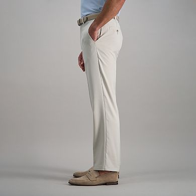 Men's Haggar® Cool 18® PRO Classic-Fit Wrinkle-Free Flat-Front Expandable Waist Pants