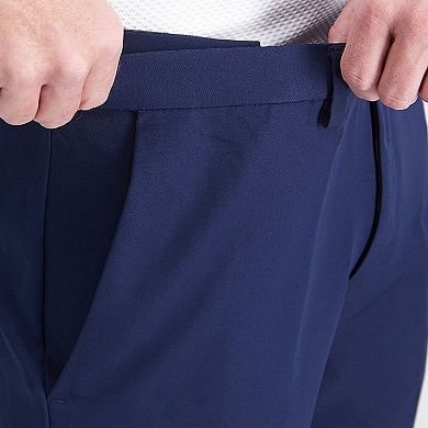 Men's Haggar® Cool 18® PRO Classic-Fit Wrinkle-Free Flat-Front Expandable Waist Pants
