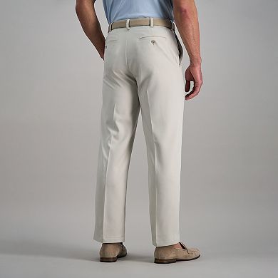 Men's Haggar® Cool 18® PRO Classic-Fit Wrinkle-Free Flat-Front Expandable Waist Pants